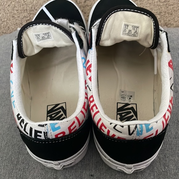 Vans size #9 Multicolors - Picture 5 of 6